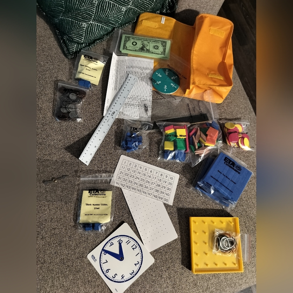 Educational Math kits - Picture 3 of 16
